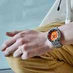 Seiko 5 Sports Orange Dial