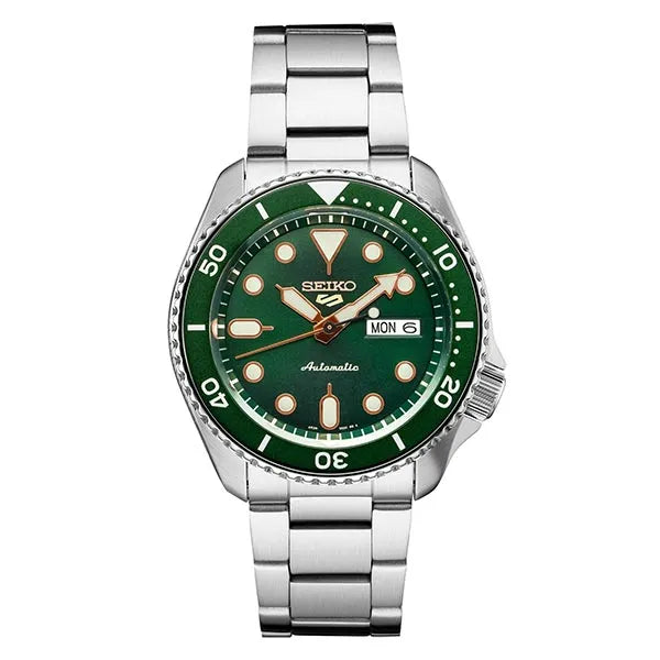 Seiko 5 Sports Green Dial