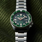 Seiko 5 Sports Green Dial
