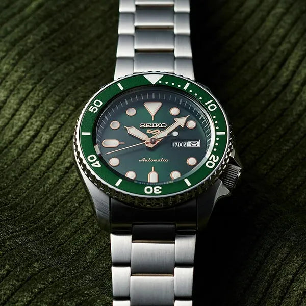 Seiko 5 Sports Green Dial