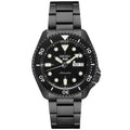 Seiko 5 Sports Black Automatic