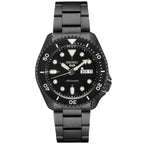 Seiko 5 Sports Black Automatic
