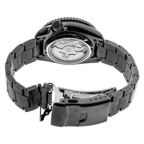 Seiko 5 Sports Black Automatic
