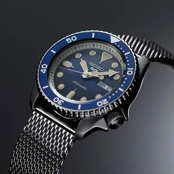 Seiko 5 Sports Automatic Blue