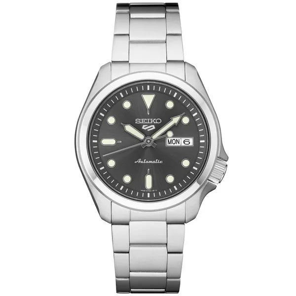 Seiko 5 Sports Gray Watch