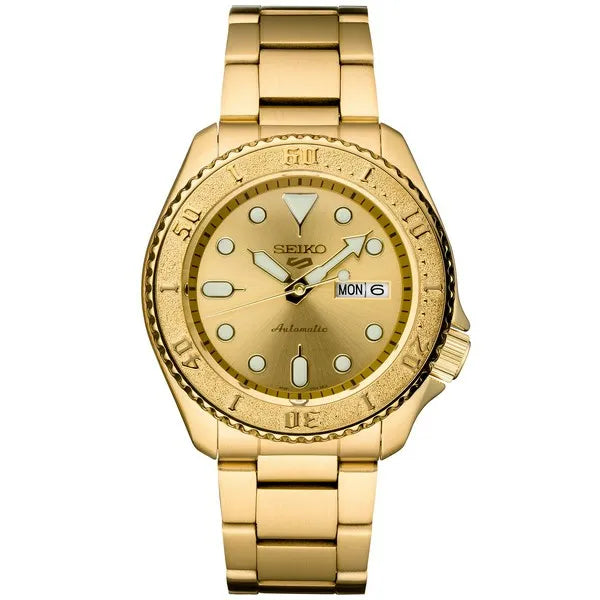 Seiko 5 Sports Gold Automatic