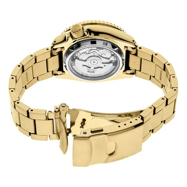 Seiko 5 Sports Gold Automatic