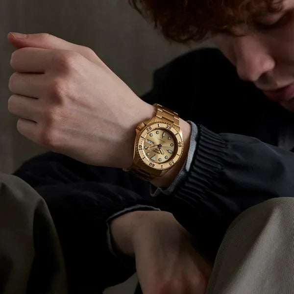 Seiko 5 Sports Gold Automatic