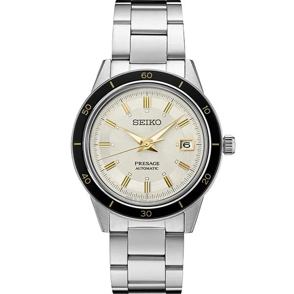 Seiko Presage Style 60s Watch