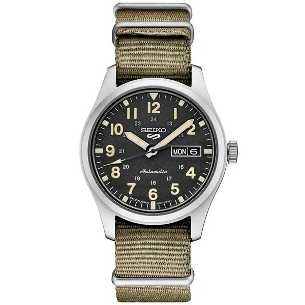 Seiko 5 Sports Military Watch
