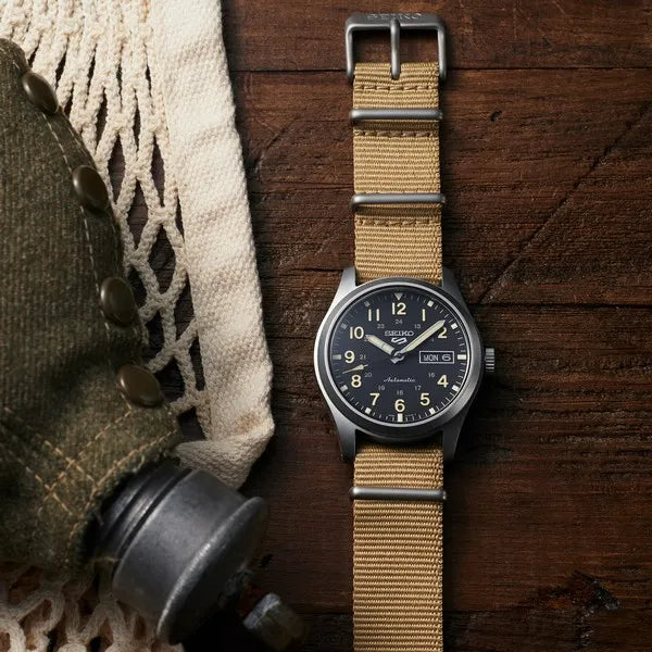 Seiko 5 Sports Military Watch