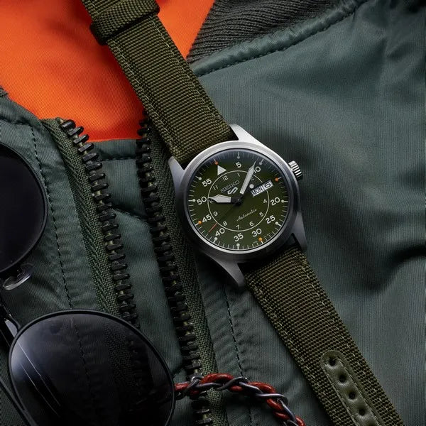 Seiko 5 Sports Pilot Watch