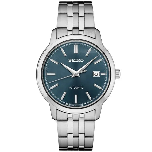Seiko Essentials Blue Dial Automatic Watch