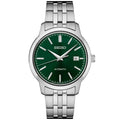 Seiko Essentials Green Automatic Watch