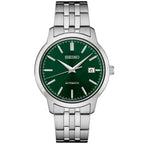 Seiko Essentials Green Automatic Watch