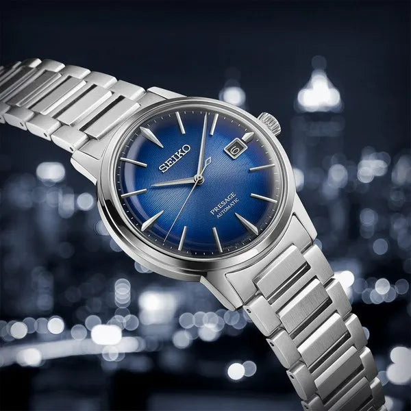 Seiko Presage Cocktail Time Aviation