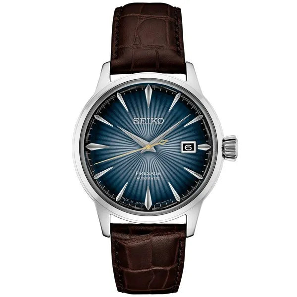 Seiko Presage Blue Moon Watch