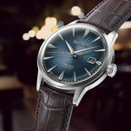 Seiko Presage Blue Moon Watch