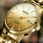 Seiko Presage Cocktail Time Gold