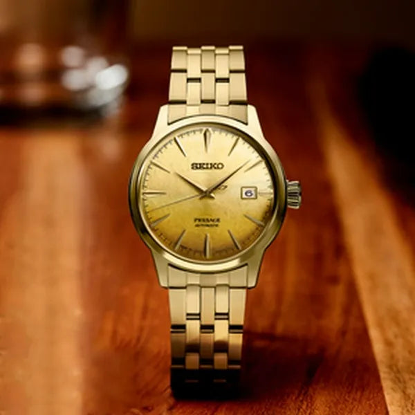 Seiko Presage Cocktail Time Gold
