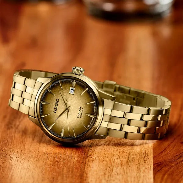 Seiko Presage Cocktail Time Watch