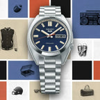 Seiko 5 Sports Blue Dial