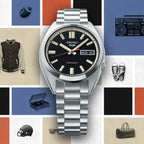 Seiko 5 Sports Automatic Watch