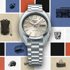 Seiko 5 Sports Automatic Watch