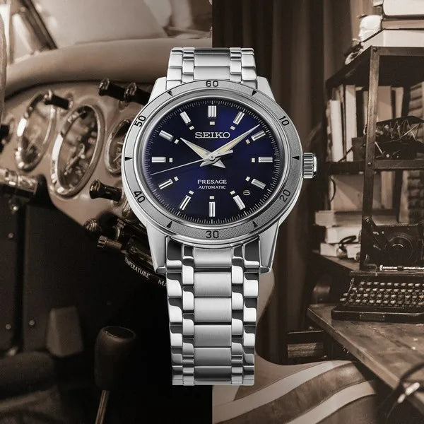 Seiko Presage Style60s Watch
