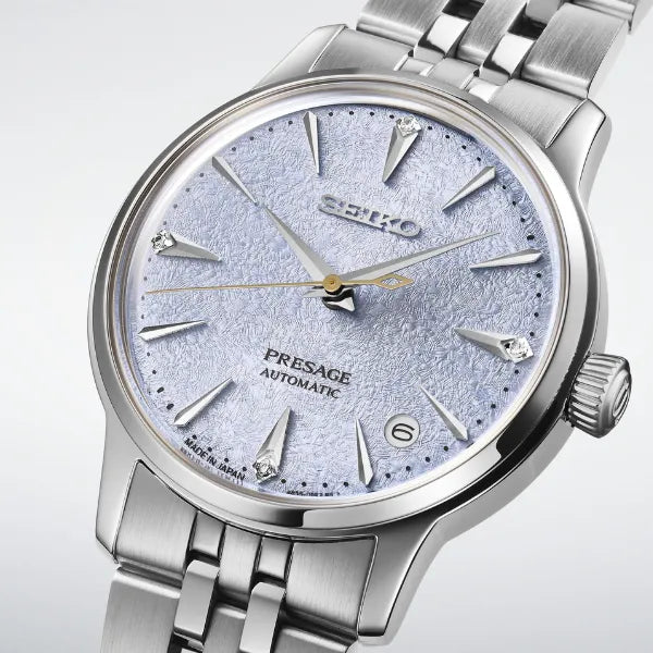 Seiko Presage Frozen Skydiving Watch