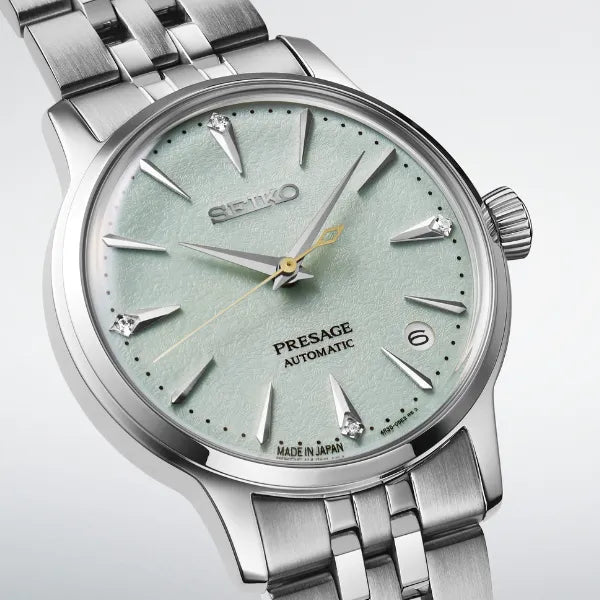 Seiko Presage Frozen Mojito Watch