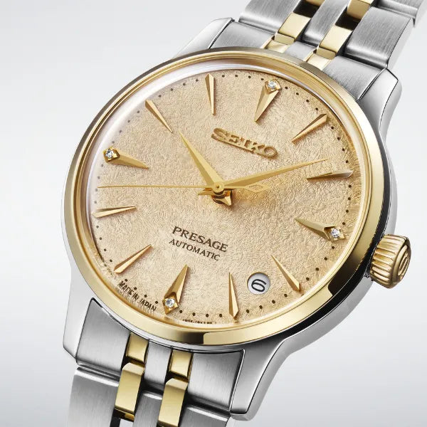 Seiko Presage Frozen Banana Watch