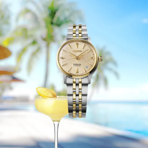 Seiko Presage Frozen Banana Watch