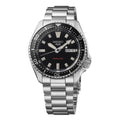 Seiko 5 Sports Black Dial