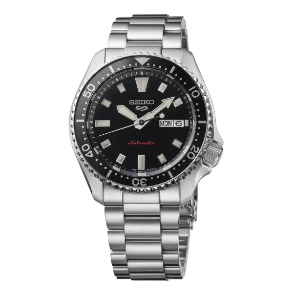 Seiko 5 Sports Black Dial