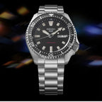 Seiko 5 Sports Black Dial