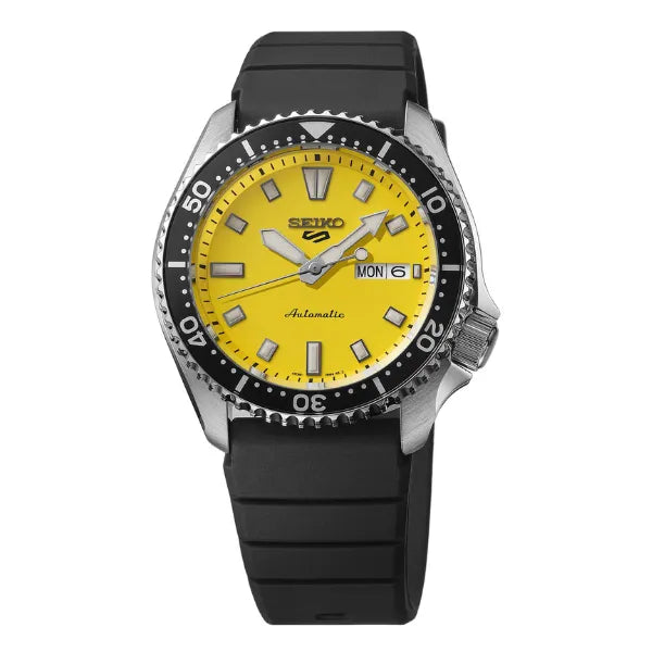 Seiko 5 Sports SKX Yellow