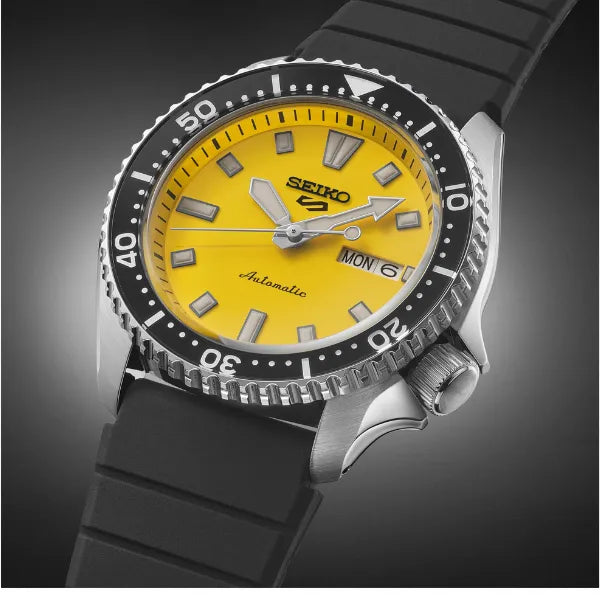 Seiko 5 Sports SKX Yellow