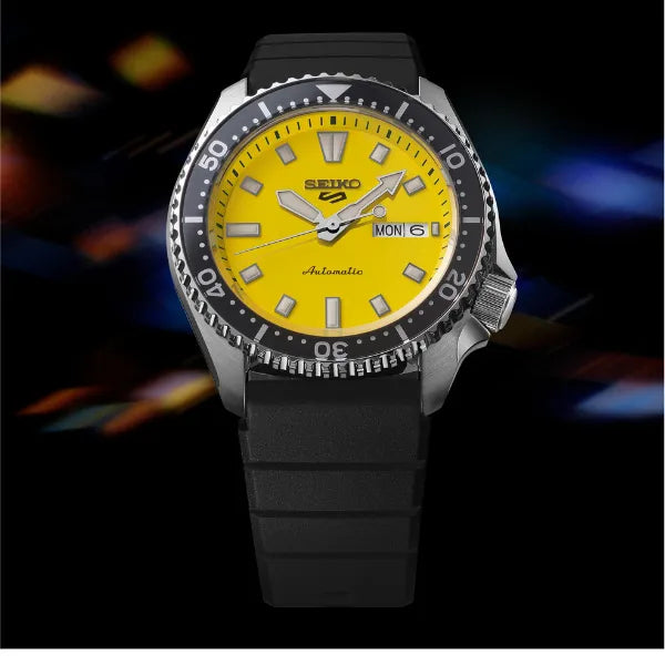 Seiko 5 Sports SKX Yellow