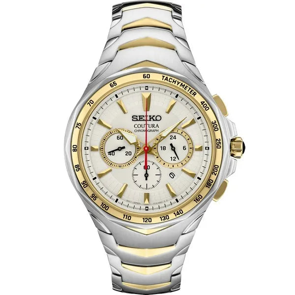Seiko Coutura Two Tone Chronograph