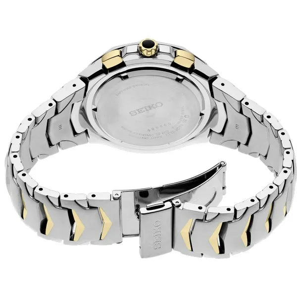 Seiko Coutura Two Tone Chronograph