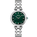 Seiko Diamond Green Dial Watch