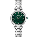Seiko Diamond Green Dial Watch