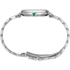 Seiko Diamond Green Dial Watch