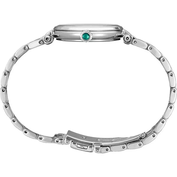 Seiko Diamond Green Dial Watch