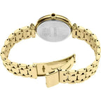 Seiko Diamond Dial Gold Watch