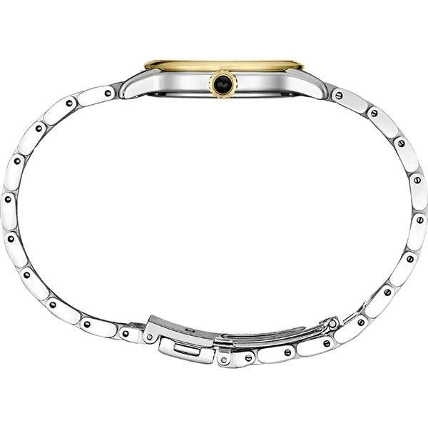 Seiko Diamond Two Tone Watch