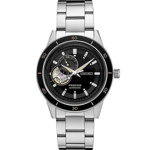 Seiko Presage Style 60s Watch
