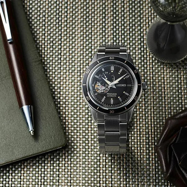 Seiko Presage Style 60s Watch