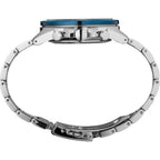Seiko Essentials Men Blue Chronograph